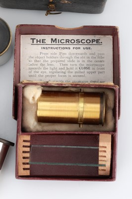 Lot 252 - Collection of Microscope Accessories