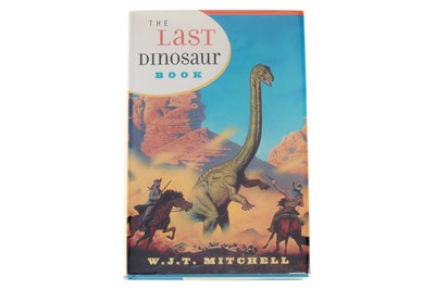 Lot 409 - W. J. T Mitchell, THe Last Dinosaur Book, Stephen J. Gould's Copy