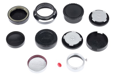 Lot 50 - A Selection of Leica Camera Accessories