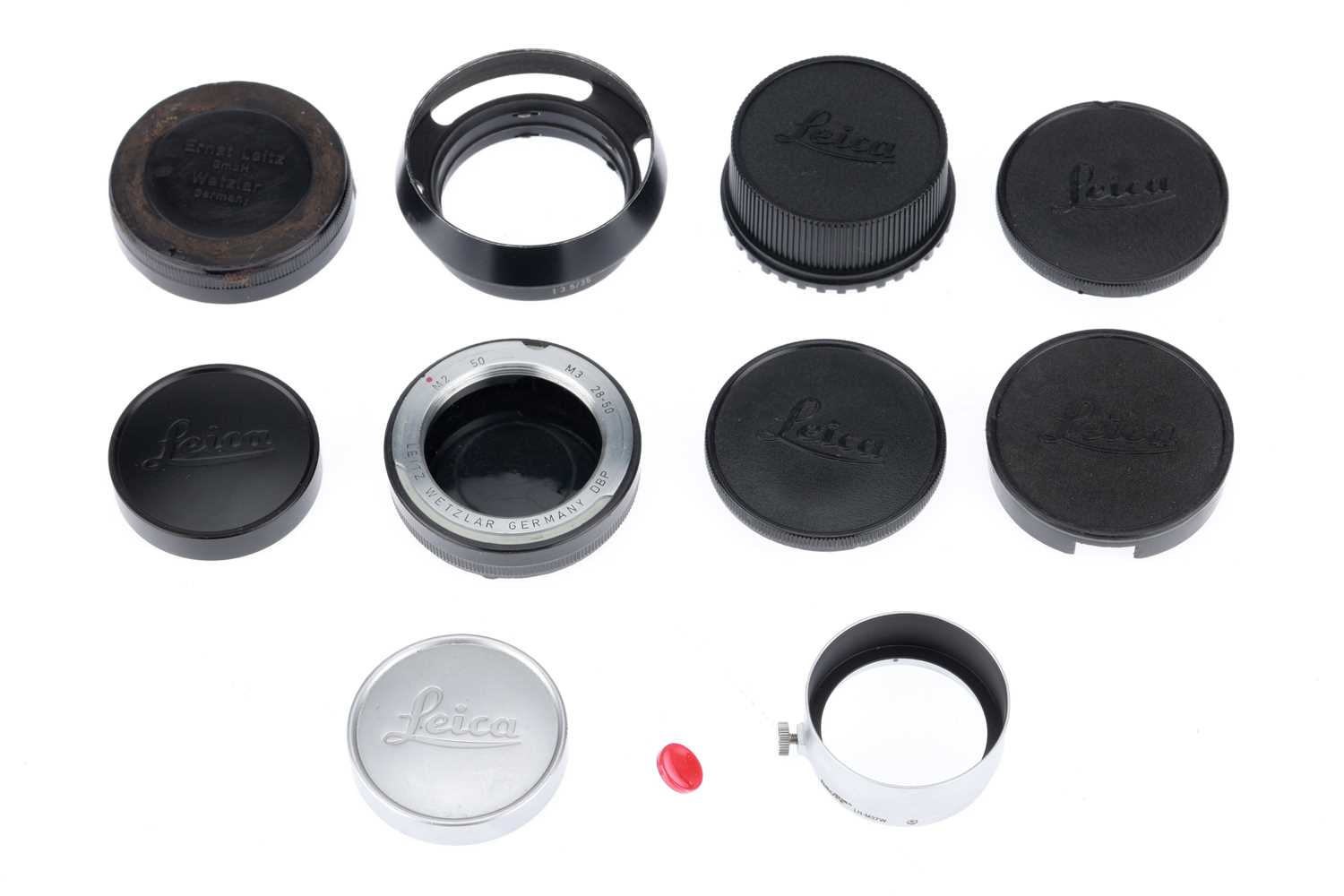Lot 50 - A Selection of Leica Camera Accessories