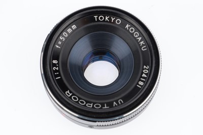 Lot 137 - A Pair of Topcon 35mm Camera Outfits