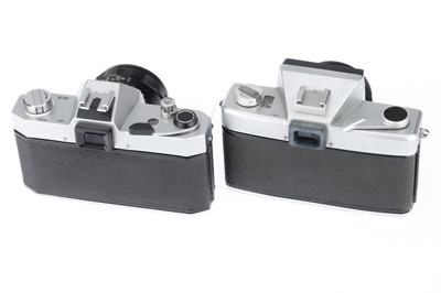 Lot 137 - A Pair of Topcon 35mm Camera Outfits