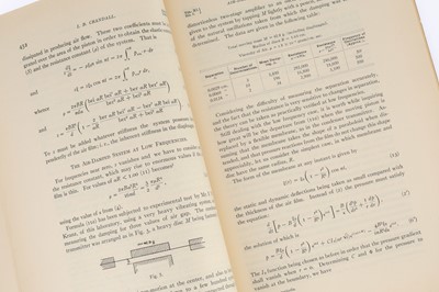 Lot 473 - Wick, Frances G. & Louise S. McDowell, A Preliminary Study of the Luminescence of the Uranyl Salts under Cathode Ray Excitation