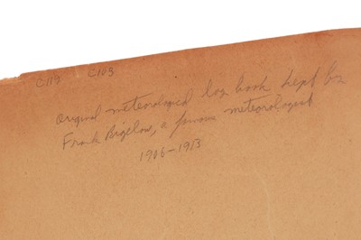 Lot 719 - Bigelow, Frank H. Balloon Ascensions, Cordoba - Argentina 1911 1913, Europe and United States