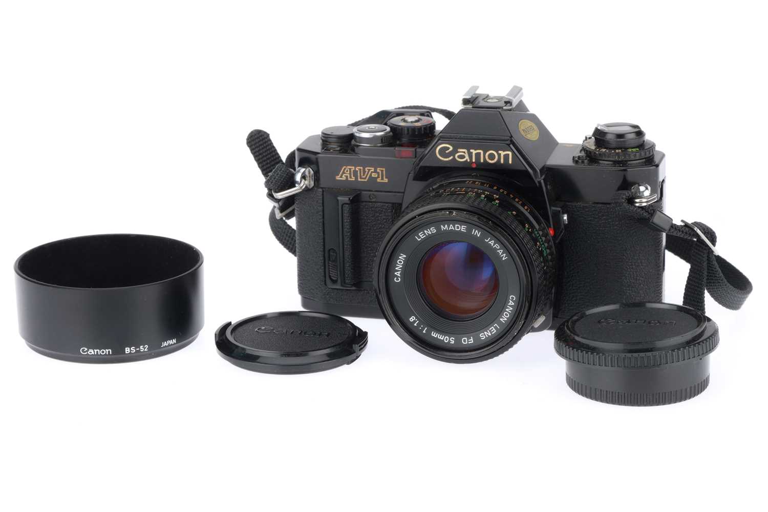 Canon AV-1 + objectif Canon FD 50mm f/1.8 – appareil photo