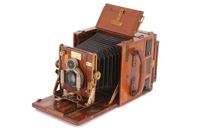Lot 454 - A Sanderson Tropical Hand & Stand Camera