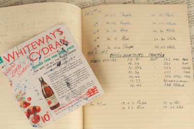 Lot 127 - Essex County Constabulary Archive of ARP Reports Book, & Documents