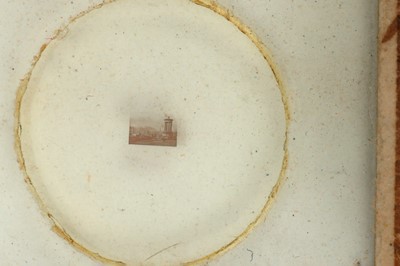 Lot 266 - Collection of 6 Microscope Microphotographs, lab