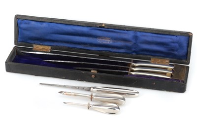 Lot 179 - Set of Amputation Knifes, Weiss London