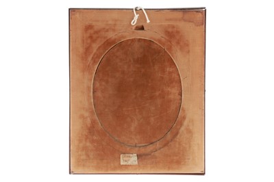 Lot 8 - 4 Painted Photographic Portraits