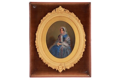 Lot 8 - 4 Painted Photographic Portraits