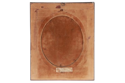 Lot 8 - 4 Painted Photographic Portraits