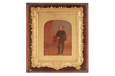 Lot 8 - 4 Painted Photographic Portraits