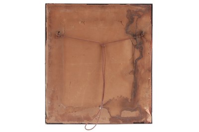 Lot 8 - 4 Painted Photographic Portraits