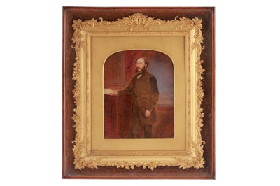Lot 8 - 4 Painted Photographic Portraits
