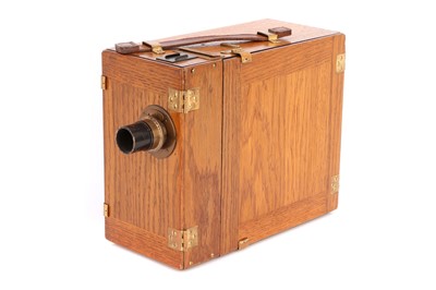 Lot 456 - An Ernemann Kino C II Motion Picture Camera