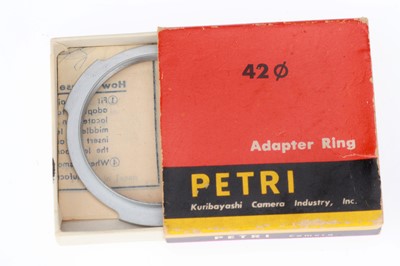 Lot 119 - A Group of Petri Cameras