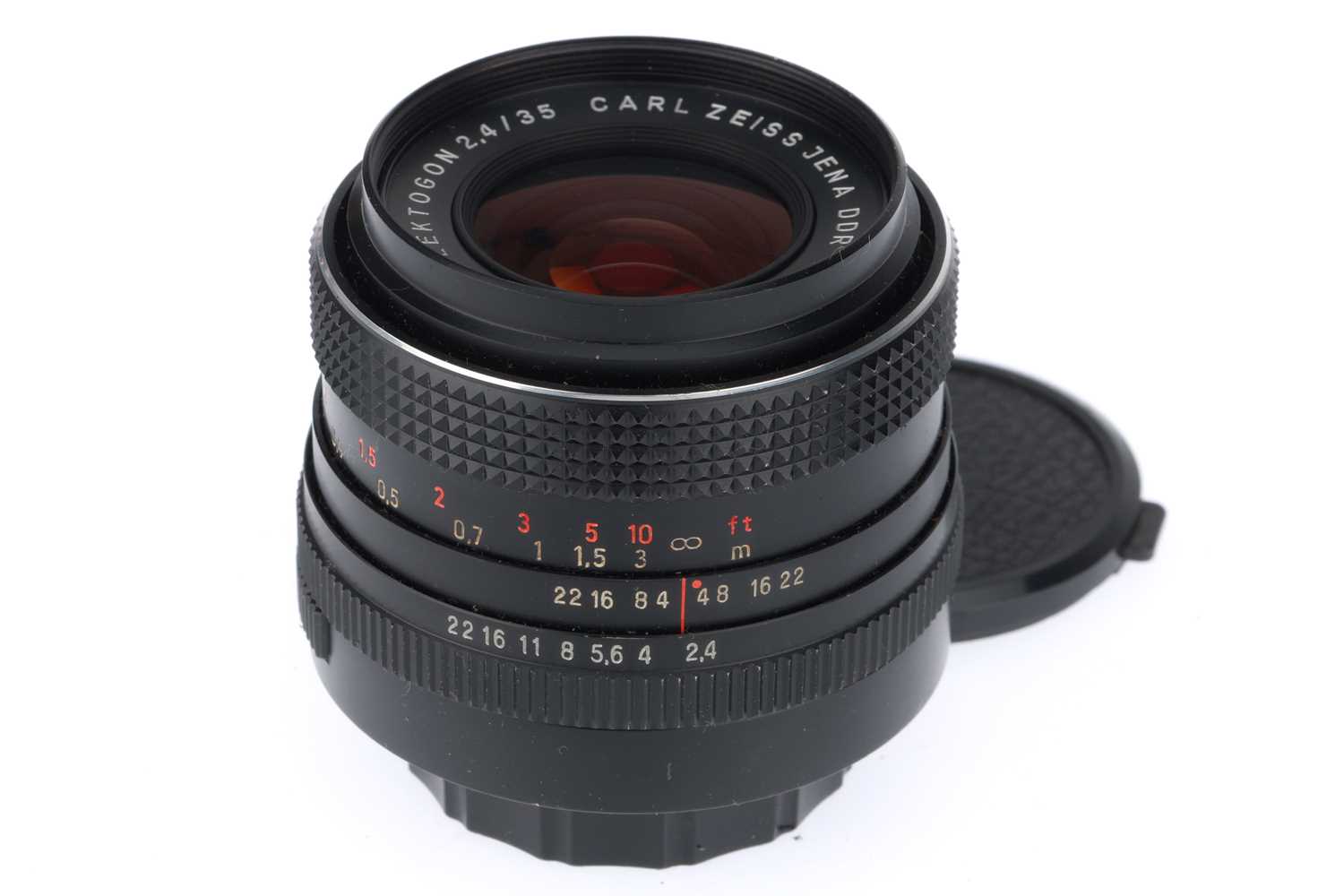 Lot 121 - A Carl Zeiss Jena f/2.4 35mm Flektogon Lens