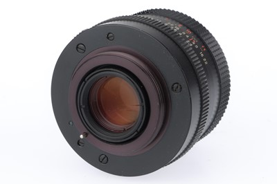 Lot 121 - A Carl Zeiss Jena f/2.4 35mm Flektogon Lens