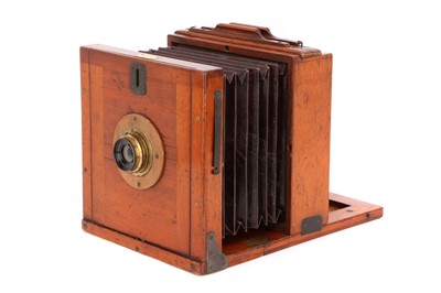 Lot 458 - A W. Lawley & Sons Wet Plate Tailboard Camera