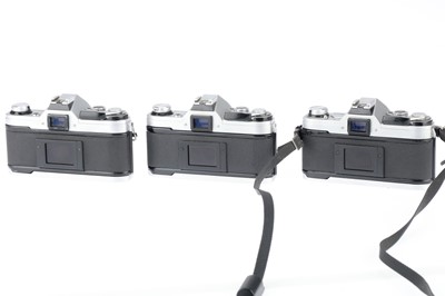 Lot 311 - A Trio of Canon Camera Bodies
