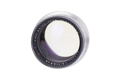 Lot 128 - A Carl Zeiss Jena Sonnar T f/2 85mm Lens