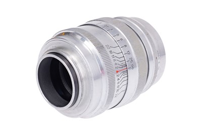 Lot 128 - A Carl Zeiss Jena Sonnar T f/2 85mm Lens