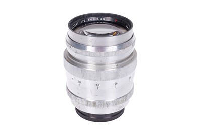 Lot 128 - A Carl Zeiss Jena Sonnar T f/2 85mm Lens