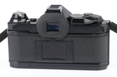 Lot 169 - A Canon AE-1 Program 35mm Camera Outfit