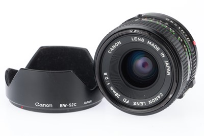 Lot 169 - A Canon AE-1 Program 35mm Camera Outfit