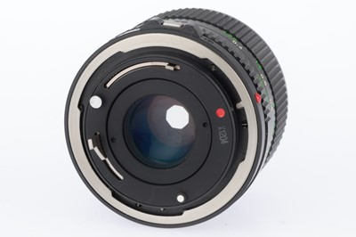 Lot 450 - A Canon FD f/2 35mm Lens