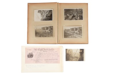 Lot 45 - Post Card Album of Iraq, c.WWI