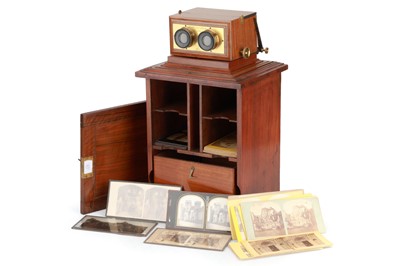 Lot 120 - Smith Beck & Beck Achromatic Stereoscope