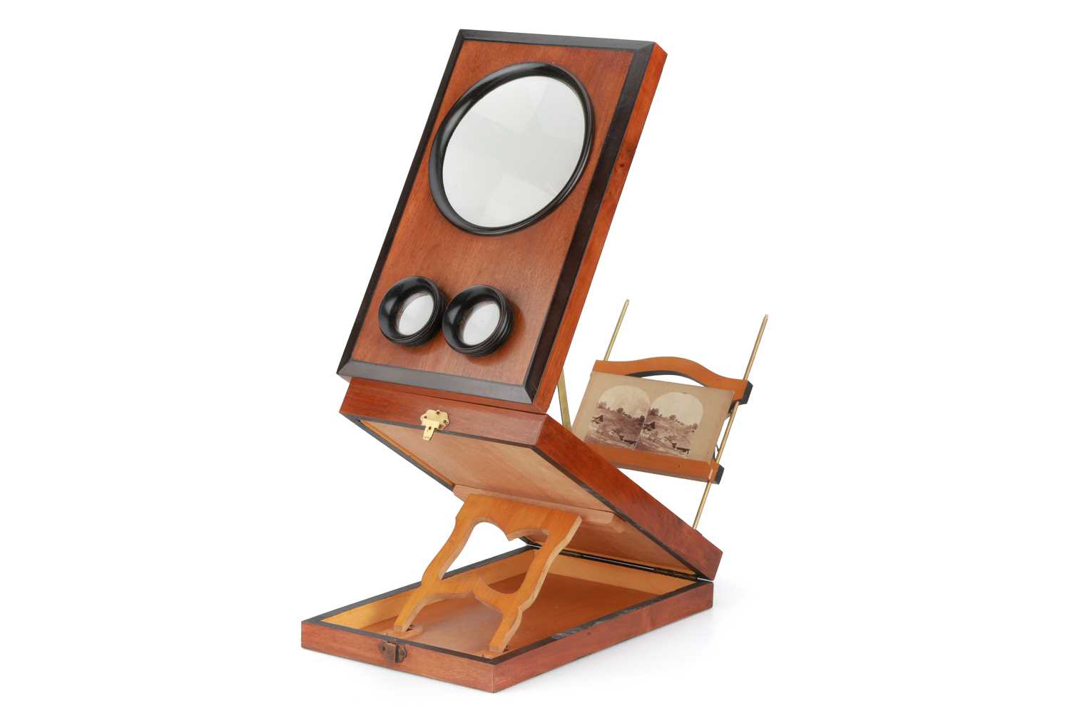 Lot 121 - French Stereo Graphoscope,