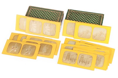 Lot 49 - Collection of French Tissue Stereo Views