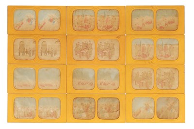 Lot 49 - Collection of French Tissue Stereo Views