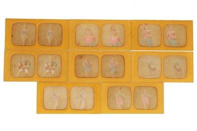 Lot 49 - Collection of French Tissue Stereo Views