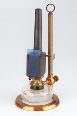 Lot 251 - Watson & Sons, Microscope Oil Lamp