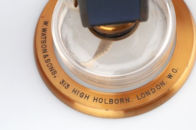 Lot 251 - Watson & Sons, Microscope Oil Lamp