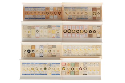 Lot 262 - Collection of Microscope Slids on Card Cases