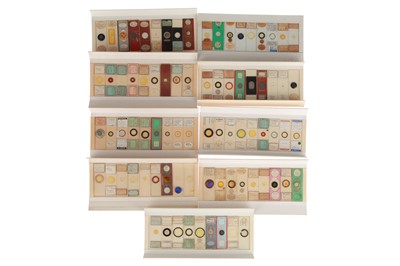 Lot 262 - Collection of Microscope Slids on Card Cases