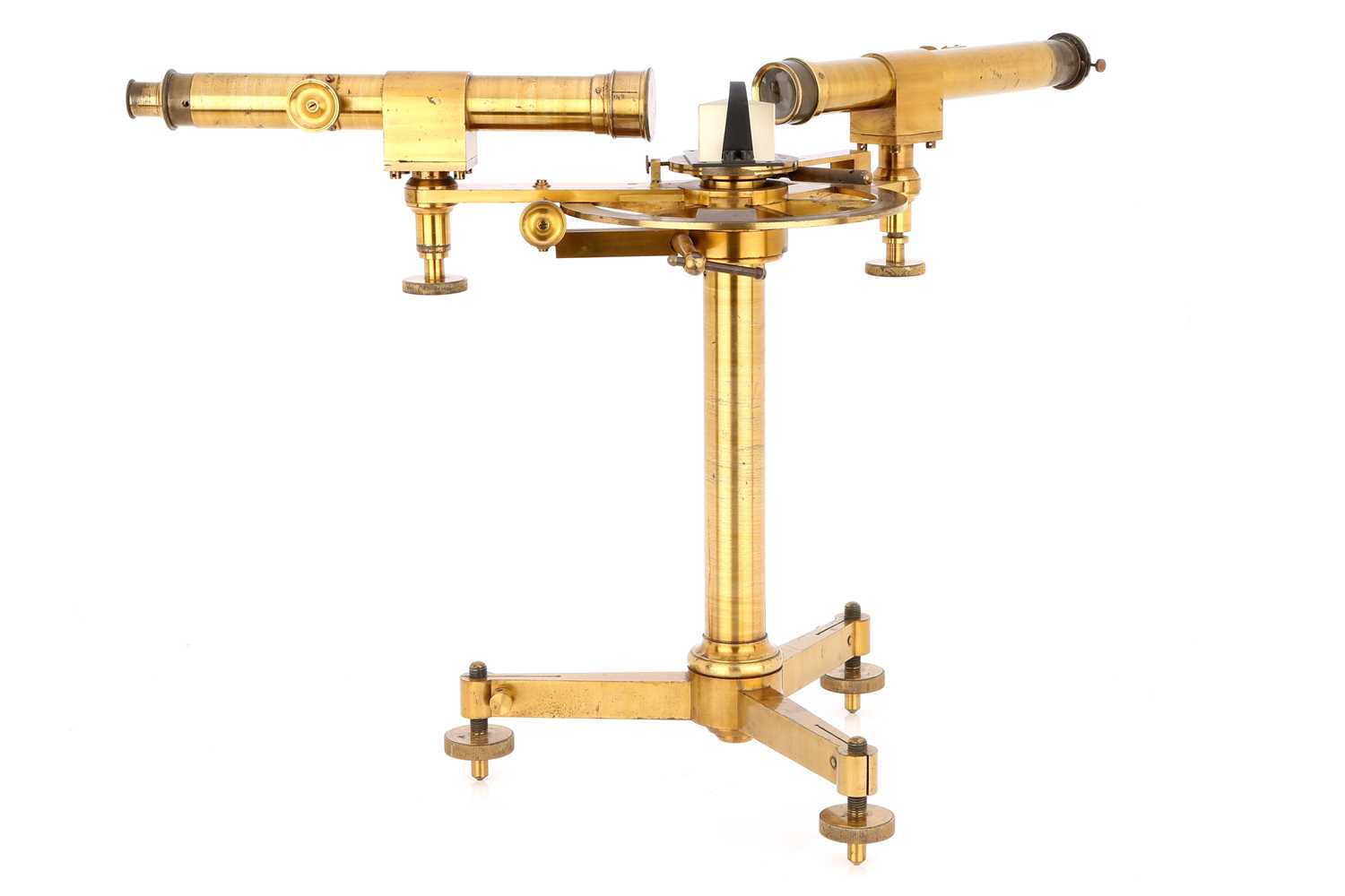 Lot 48 - A Large & Impressive Laboratory Spectroscope