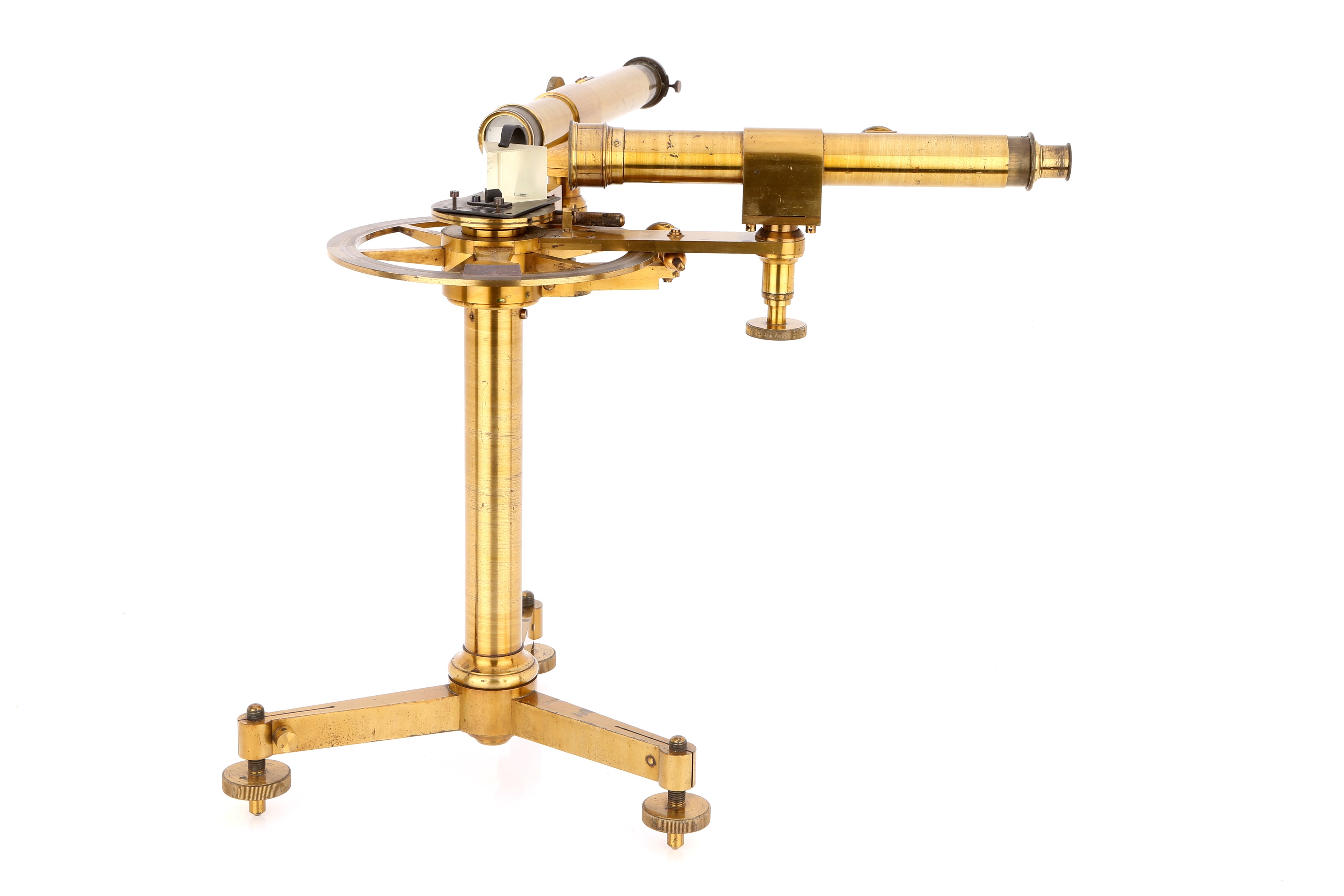 Lot 48 - A Large & Impressive Laboratory Spectroscope