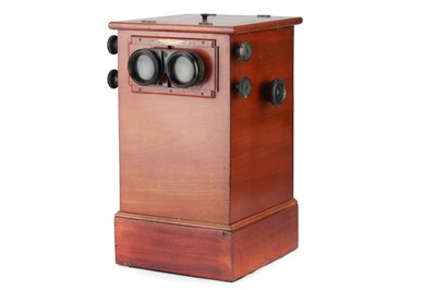 Lot 124 - French Tabel Stereo Viewer