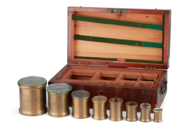 Lot 358 - Cased Set of Capacity Measures