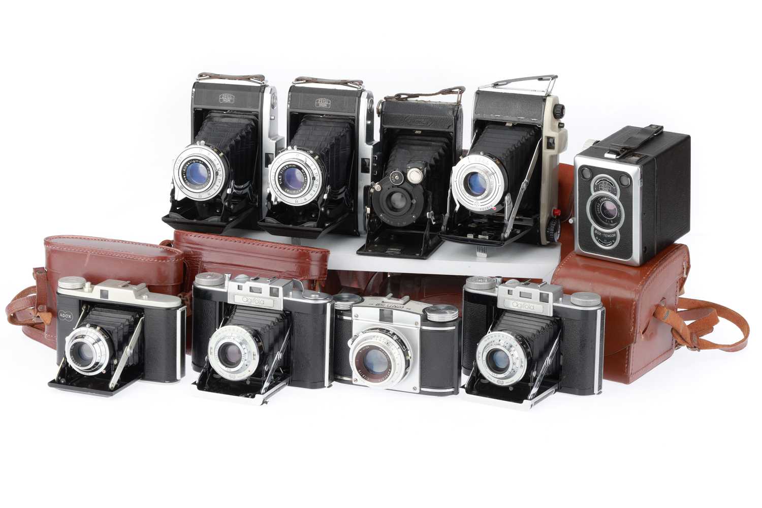 Lot 245 - A Selection of Folding and Collapsible