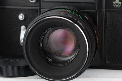 Lot 111 - A Group of Soviet SLR Cameras