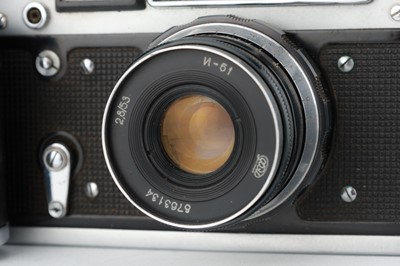 Lot 111 - A Group of Soviet SLR Cameras