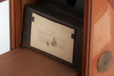 Lot 178 - Optometrists Sight Test Machine