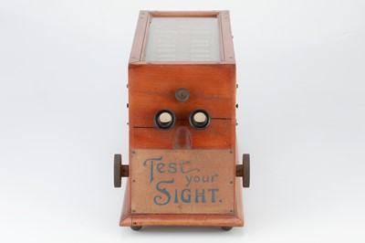 Lot 178 - Optometrists Sight Test Machine